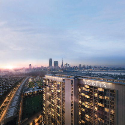 首霸新领地—荟景一号