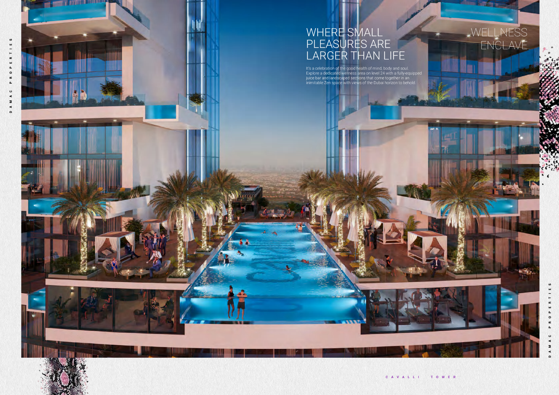 达马克 Cavalli顶级豪宅