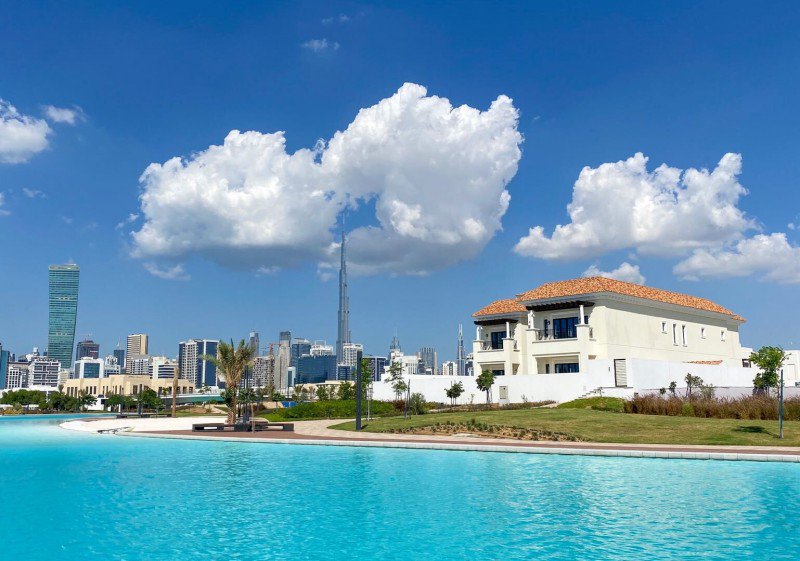 迪拜水晶湖社区 MBR D1 